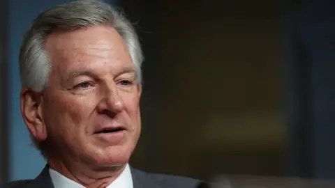 Reuters Tommy Tuberville in hearing