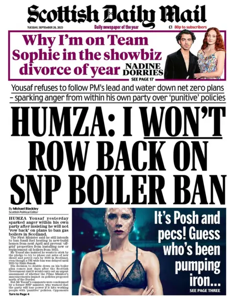 Scottish Daily Mail