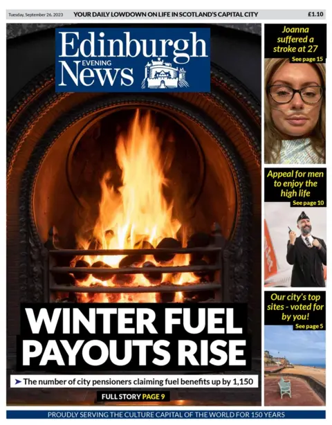 Edinburgh Evening News