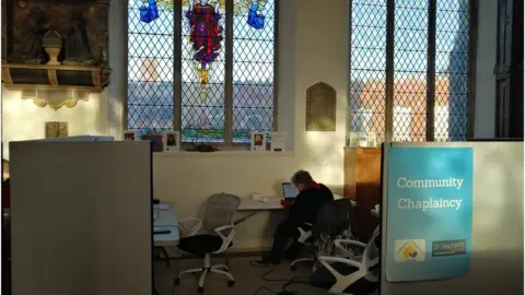 CCN CCN is based in St Stephen's Church in Norwich