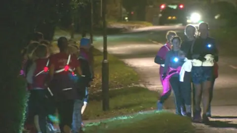 BBC running