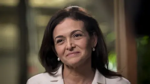 Getty Images Sheryl Sandberg