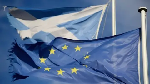 Getty Images Scotland in the EU