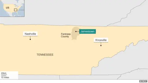 BBC Jamestown - area map