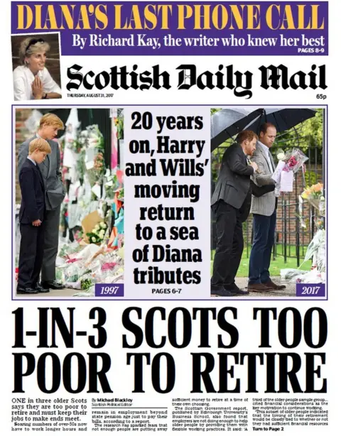 Scottish Daily Mail