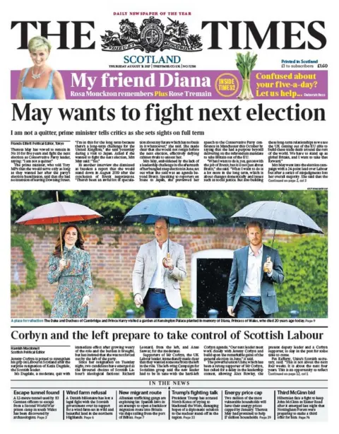 The Times in Scotland