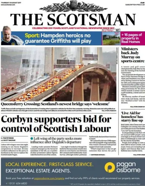 BBC The Scotsman