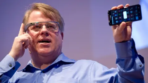 Getty Images Robert Scoble is a regular fixture at technology conferences