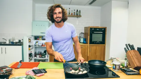 Conor McDonnell Joe Wicks cooking