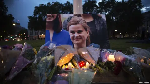 Getty Images Jo Cox memorial