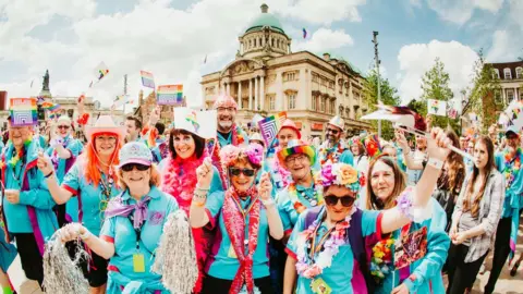 Thomas Arran Pride In Hull