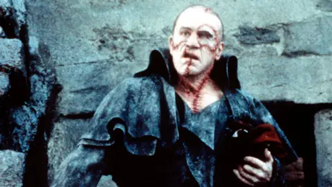Alamy Robert de Niro as the monster