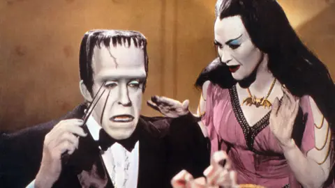 Alamy Fred Gwynne and Yvonne de Carlo