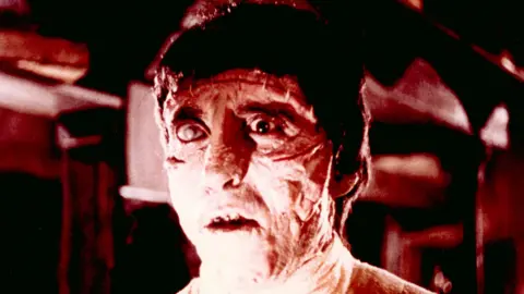 Alamy Christopher Lee as Frankenstein's monster