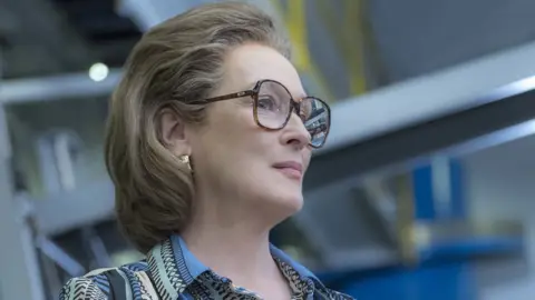 Niko Tavernise Meryl Streep in The Post