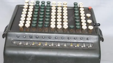 Museum of Technology  Picture of a comptometer