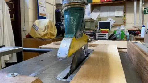 Health and Safety Executive The circular bench saw