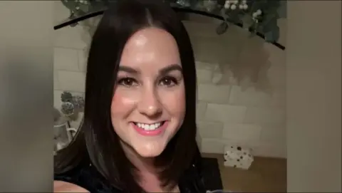 Sourced from X Lucy Connolly smiling at the camera
