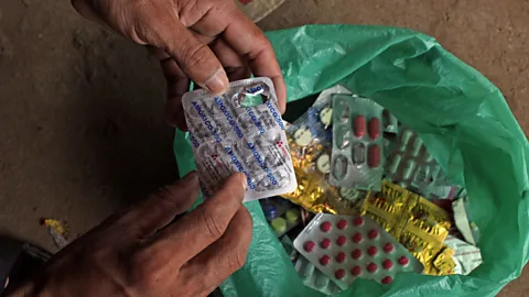 Counterfeit medicines including artemisinin are a problem, according to World Health Organization (Getty Images)