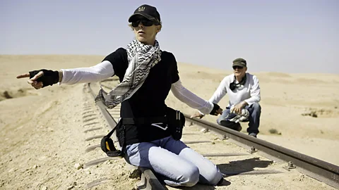 Kathryn Bigelow became the first woman to win a best director Oscar in 2010 (Everett Collection/REX)