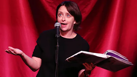 Rachel Dratch was resigned to childlessness when a whirlwind long-distance relationship led her to become a mother at 44 (Patrick McMullan Co./REX)