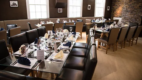The Clink's Brixton dining room. (The Clink Charity)