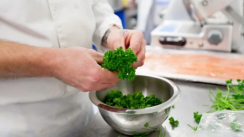 Not quite "doing porridge". (The Clink Charity)