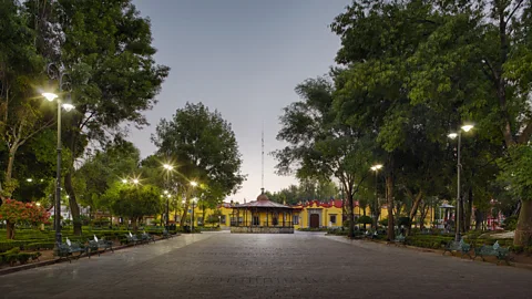 Mexico City's artsy Coyoacán neighbourhood. (Edgardo Contreras/Getty)