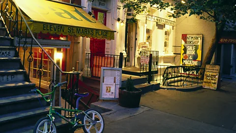 New York City's East Village. (Rudi Von Briel/Getty)