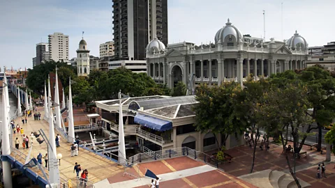 Guayaquil's Malecón 2000 project. (Maremagnum/Getty)