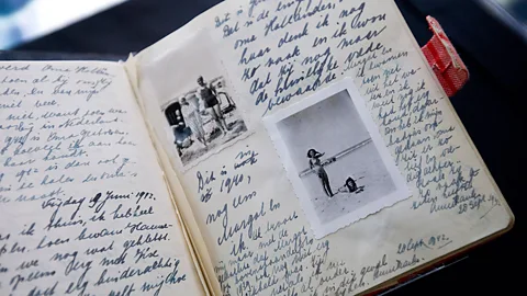 AP Photo Just like any other teenage diary, Anne’s began as a personal account written for her eyes only, but all this changed in March 1944 (Credit: AP Photo)