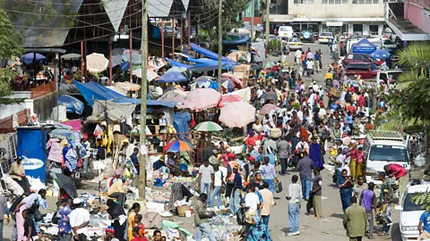 Tom Cockrem/Getty The Central Market in Arusha, Tanzania. (Credit: Tom Cockrem/Getty)