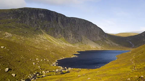 Duncan Shaw/Getty A glaciated valley in Cairngorms National Park. (Credit: Duncan Shaw/Getty)