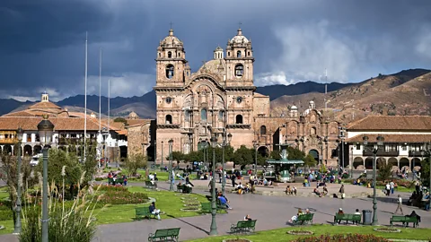 Aticus/Getty Cusco's Plaza de Armas. (Credit: Aticus/Getty)