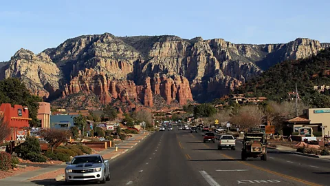 Bruce Bennett/Getty A scenic view of Sedona, Arizona. (Credit: Bruce Bennett/Getty)