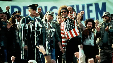 Af Archive/Alamy The film was praised by some conservatives for apparently depicting the counter-culture as negative while being criticised by the left as reactionary (Credit: Af Archive/Alamy)