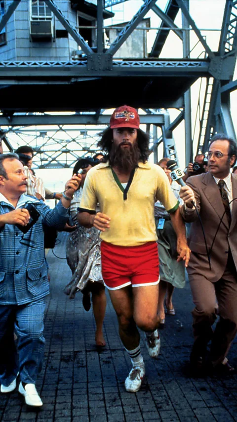 Af Archive/Alamy Gump was a massive box office success, grossing $677 million worldwide – adjusted for inflation, it was more successful than The Dark Knight in the US (Credit: Af Archive/Alamy)