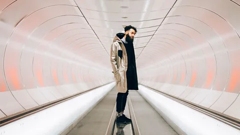 Project KOVR The Dutch design duo Project KOVR has designed the Anti-Surveillance Coat, cut from metallic fabric to protect our personal information (Credit: Project KOVR)
