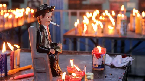 Gavin Haines Also known as Maximón, San Simón is a morally ambiguous deity (Credit: Gavin Haines)