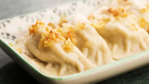 Zoonar GmbH/Alamy The origins of pierogi are murky (Credit: Zoonar GmbH/Alamy)
