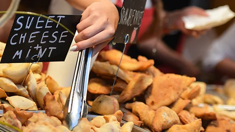 NurPhoto/Getty There are many different variations of pierogi (Credit: NurPhoto/Getty)