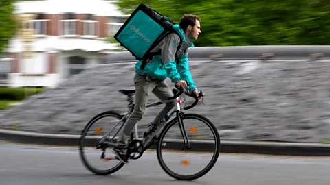 Getty Images The gig economy has created new jobs, but gig workers need to be protected from poor working conditions (Credit: Getty Images)