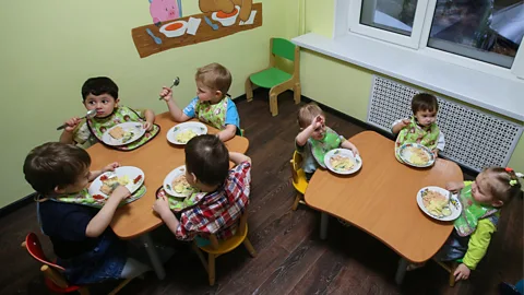 Getty Images Free child care programmes can help low-income mothers enter the workforce (Credit: Getty Images)