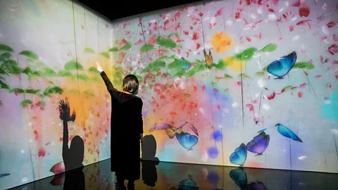 Getty Images An artificial super-intelligence could have some of the qualities of a deity (Credit: Getty Images)