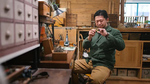 JGalione/Getty Images Japan has a huge number of craftsmen, reflecting the immense value placed on devoting your life to a single purpose (Credit: JGalione/Getty Images)