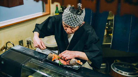 RichVintage/Getty Images Perseverance in a chosen field has always been highly respected in Japan (Credit: RichVintage/Getty Images)