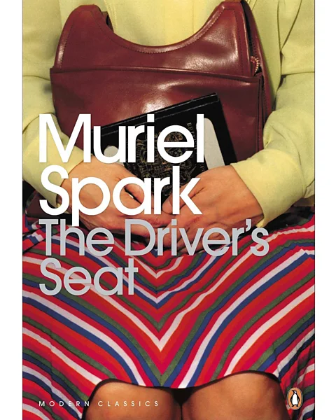 Penguin Much of Muriel Spark’s fiction is darkly humorous, for example her novel The Driver’s Seat (Credit: Penguin)