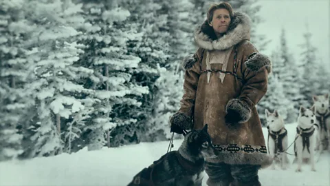 Alamy The film Togo (2019) tells the true story of Norwegian dog sledder Leonhard Seppala (Willem Dafoe) and one of his particularly remarkable huskies (Credit: Alamy)