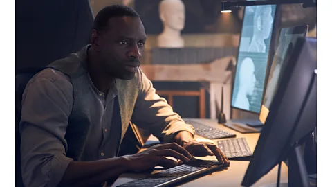 Netflix The French thriller Lupin was Netflix's most-watched show in the first quarter of 2021 (Credit: Netflix)