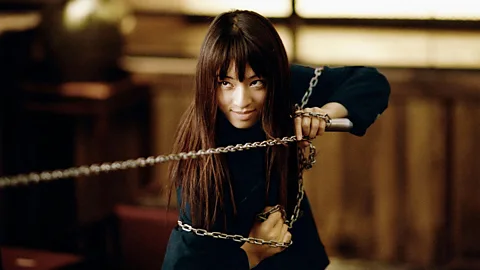 Alamy Quentin Tarantino's 2003 film Kill Bill featured Japanese actors and crew from films such as Battle Royale and Ichi the Killer (Credit: Alamy)